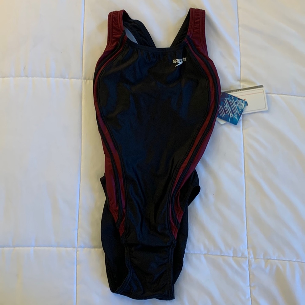 Girls one piece bathing suit 28